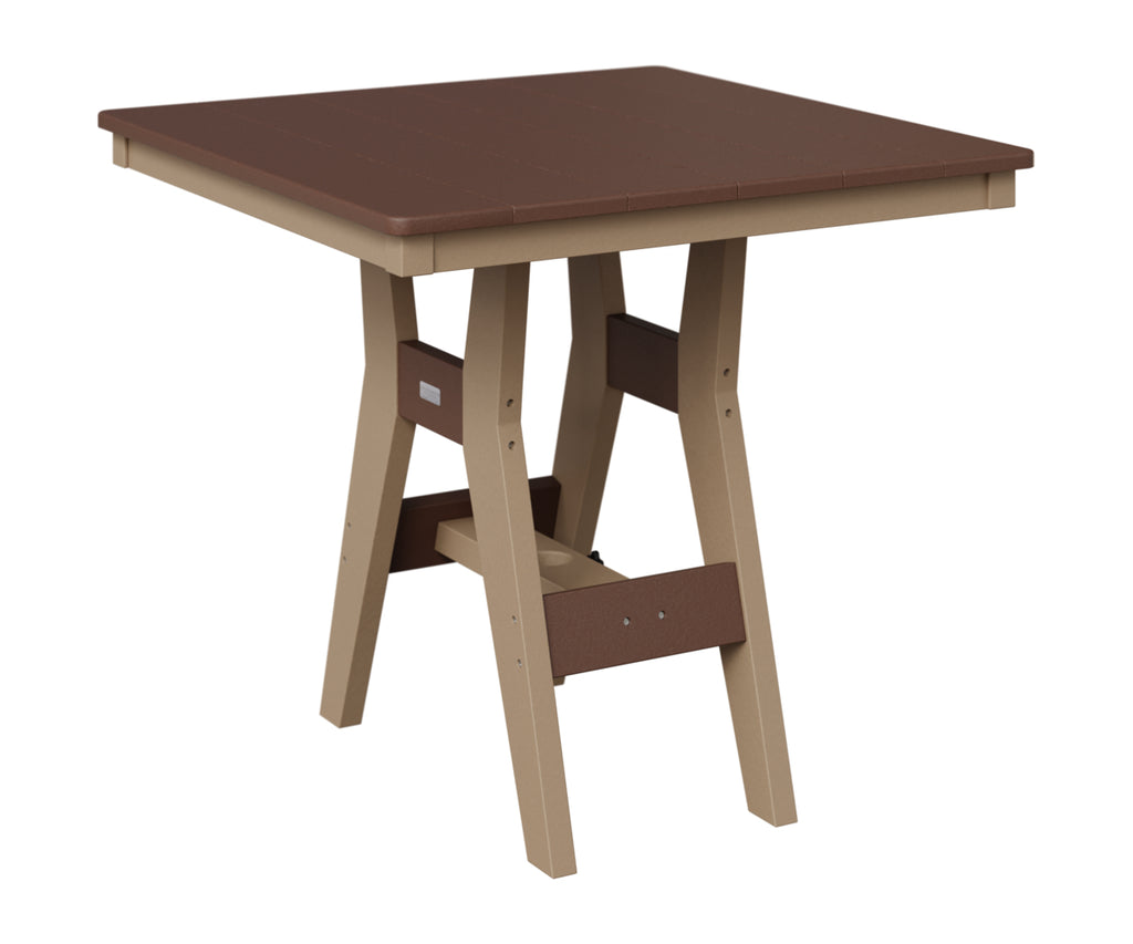 Harbor 33" Square Table - Bar Height