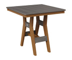 Harbor 33" Square Table - Dining Height