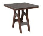 Harbor 33" Square Table - Bar Height