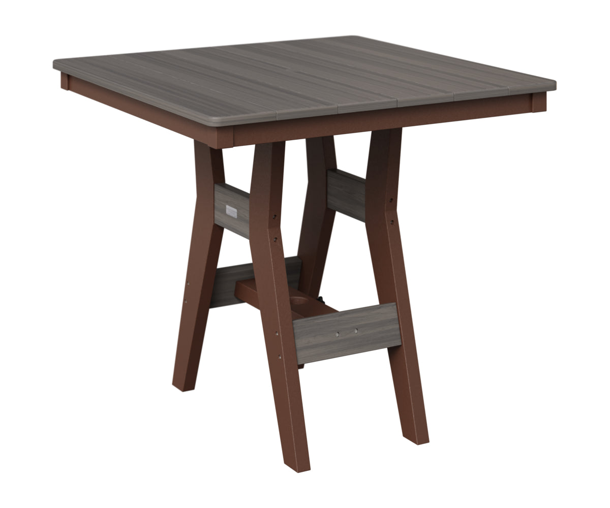 Harbor 33" Square Table - Dining Height