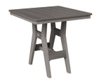 Harbor 33" Square Table - Counter Height