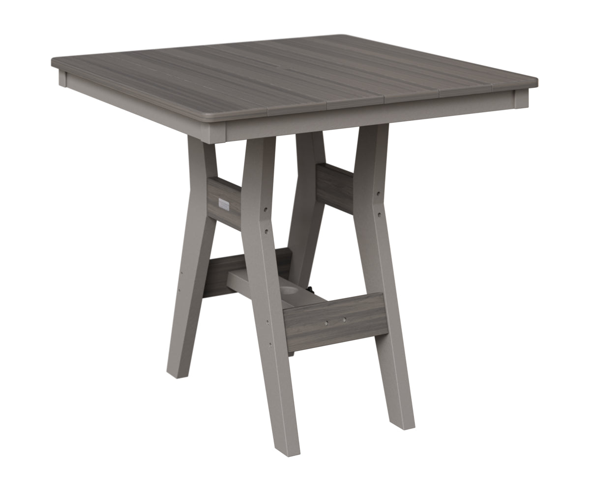 Harbor 33" Square Table - Counter Height
