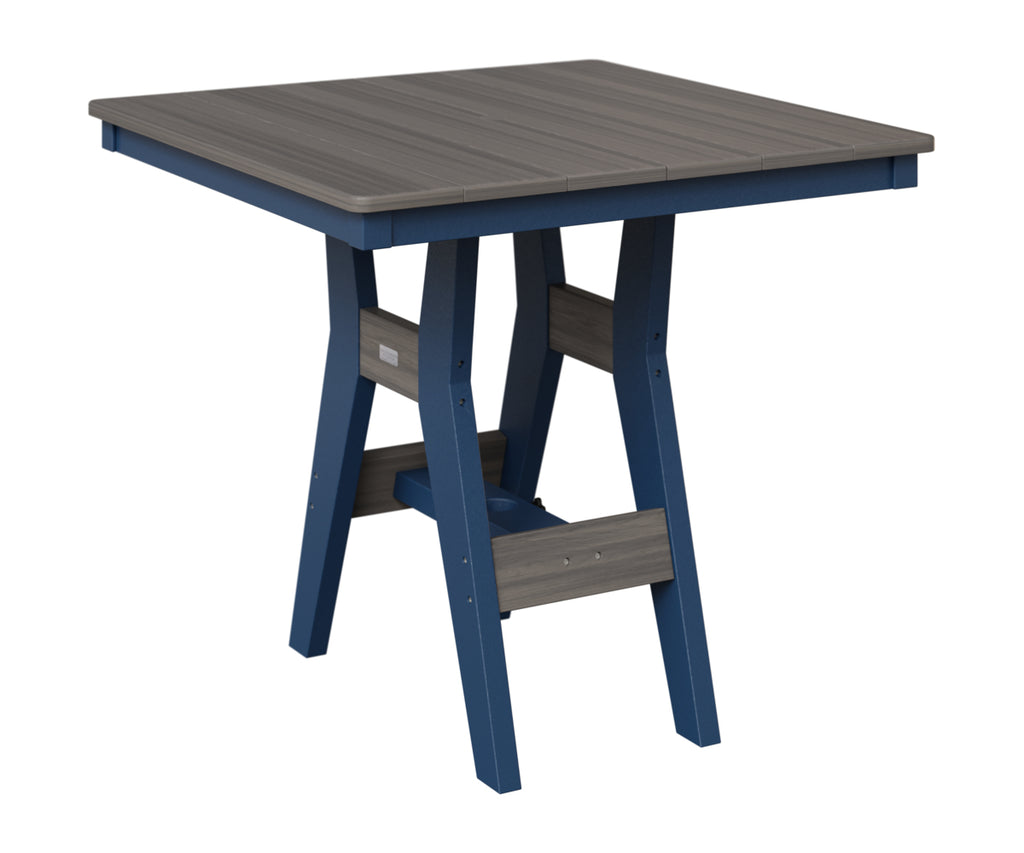 Harbor 33" Square Table - Dining Height