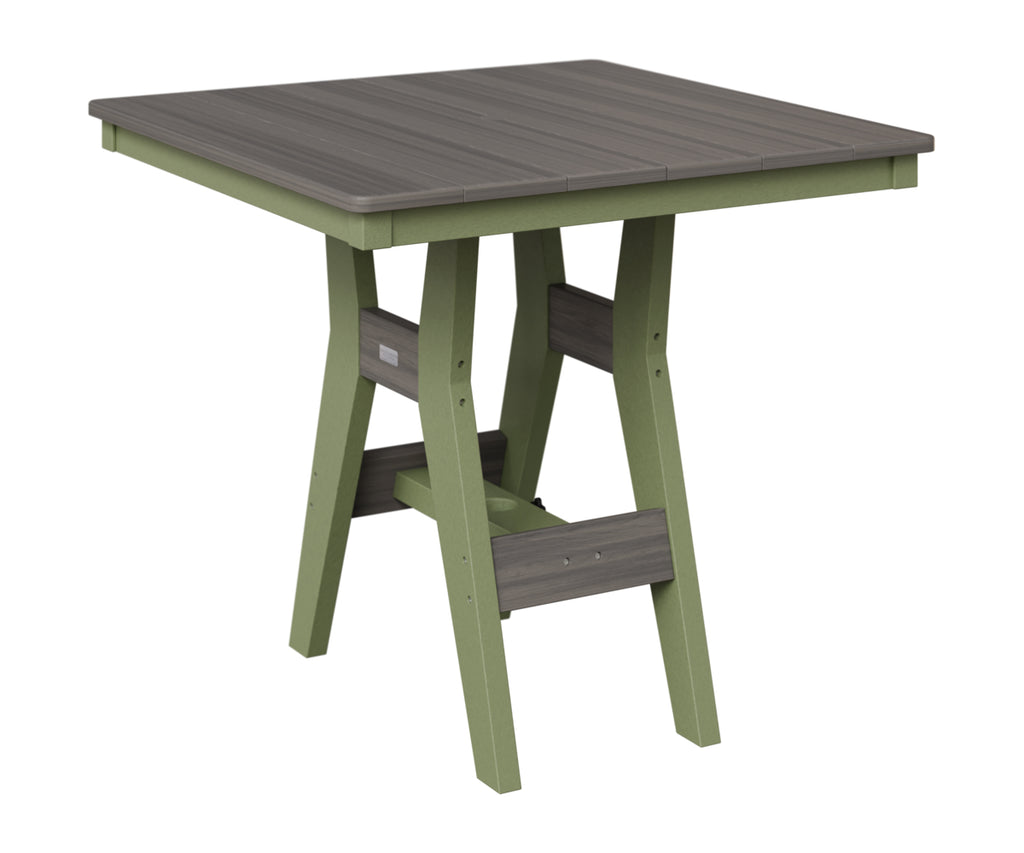Harbor 33" Square Table - Dining Height