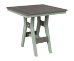 Harbor 33" Square Table - Dining Height