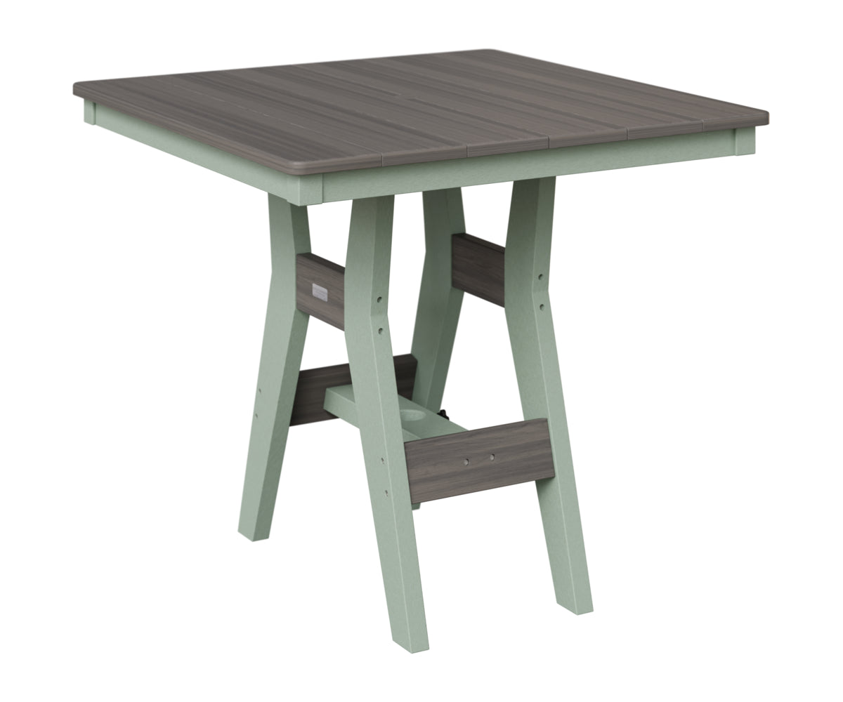 Harbor 33" Square Table - Dining Height