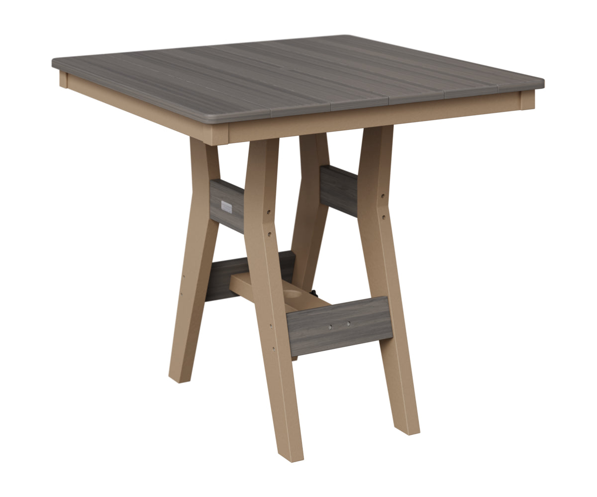Harbor 33" Square Table - Dining Height
