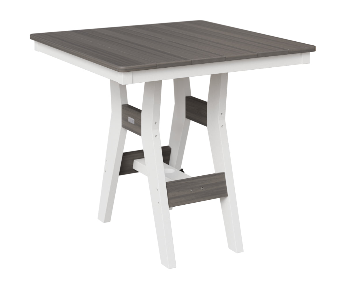 Harbor 33" Square Table - Bar Height