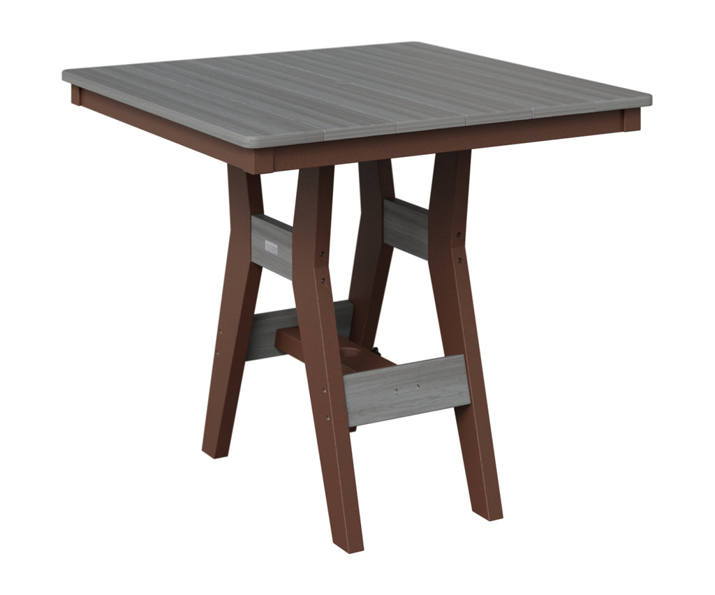 Harbor 33" Square Table - Dining Height