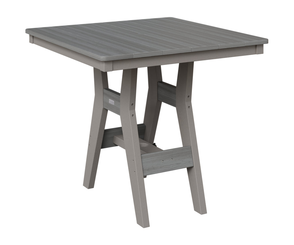 Harbor 33" Square Table - Bar Height