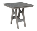 Harbor 33" Square Table - Bar Height