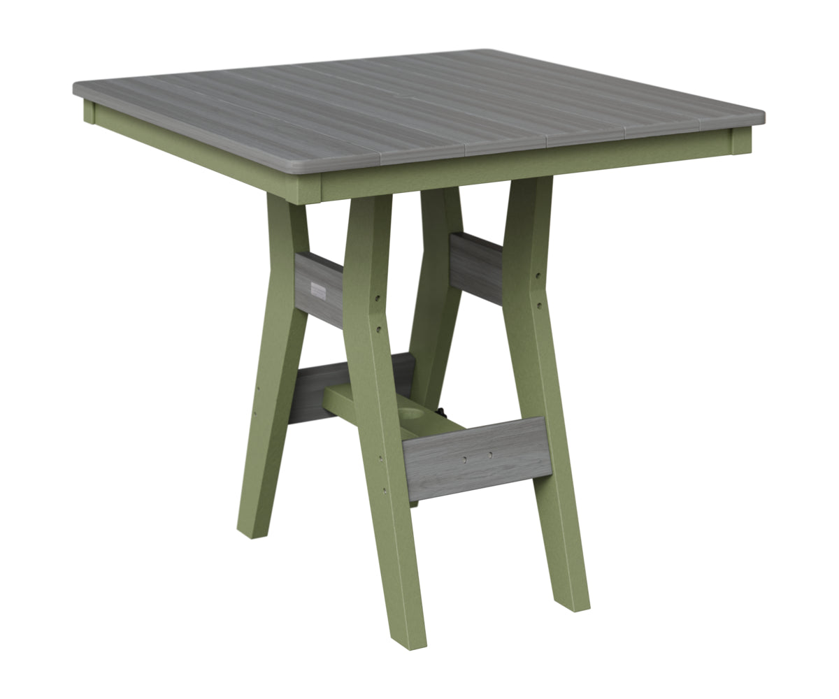Harbor 33" Square Table - Bar Height