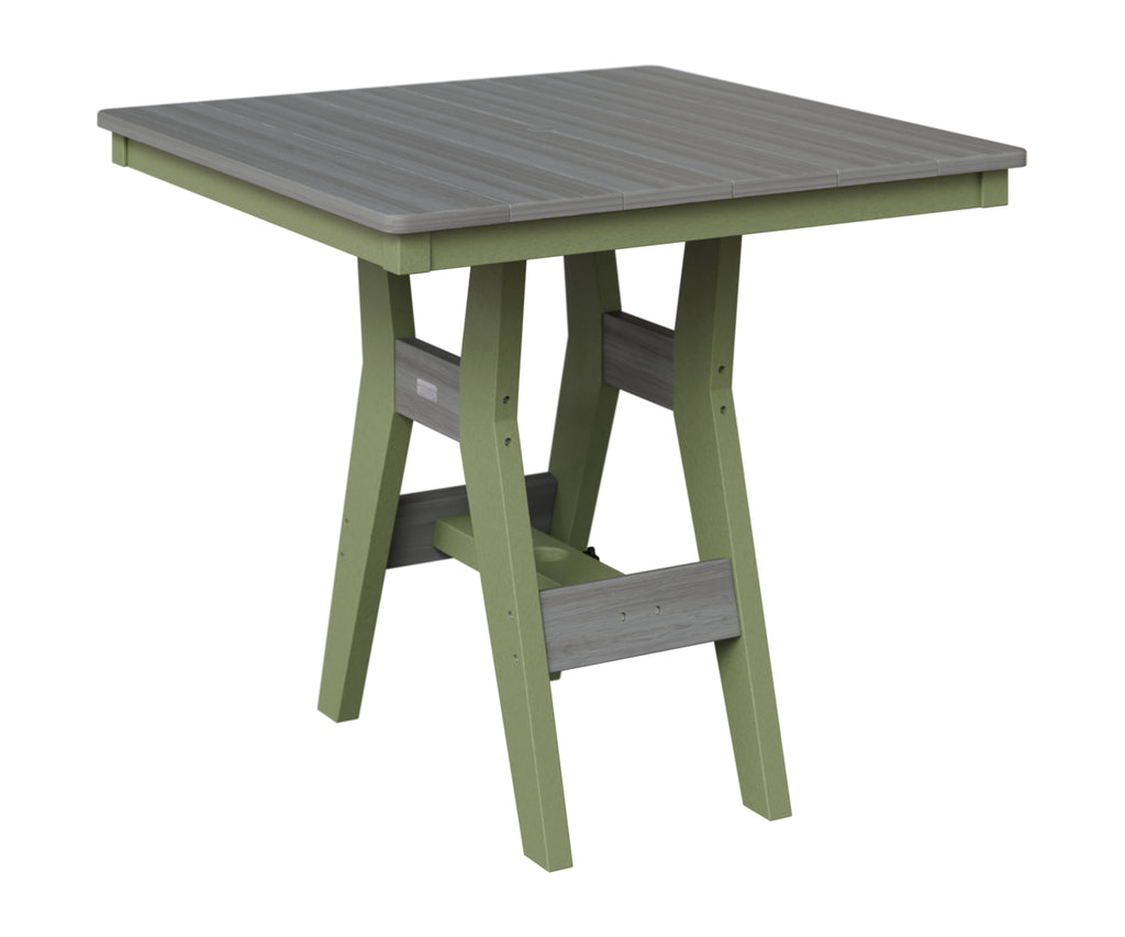 Harbor 33" Square Table - Dining Height