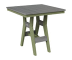 Harbor 33" Square Table - Dining Height