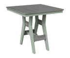 Harbor 33" Square Table - Dining Height