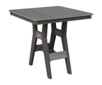 Harbor 33" Square Table - Dining Height
