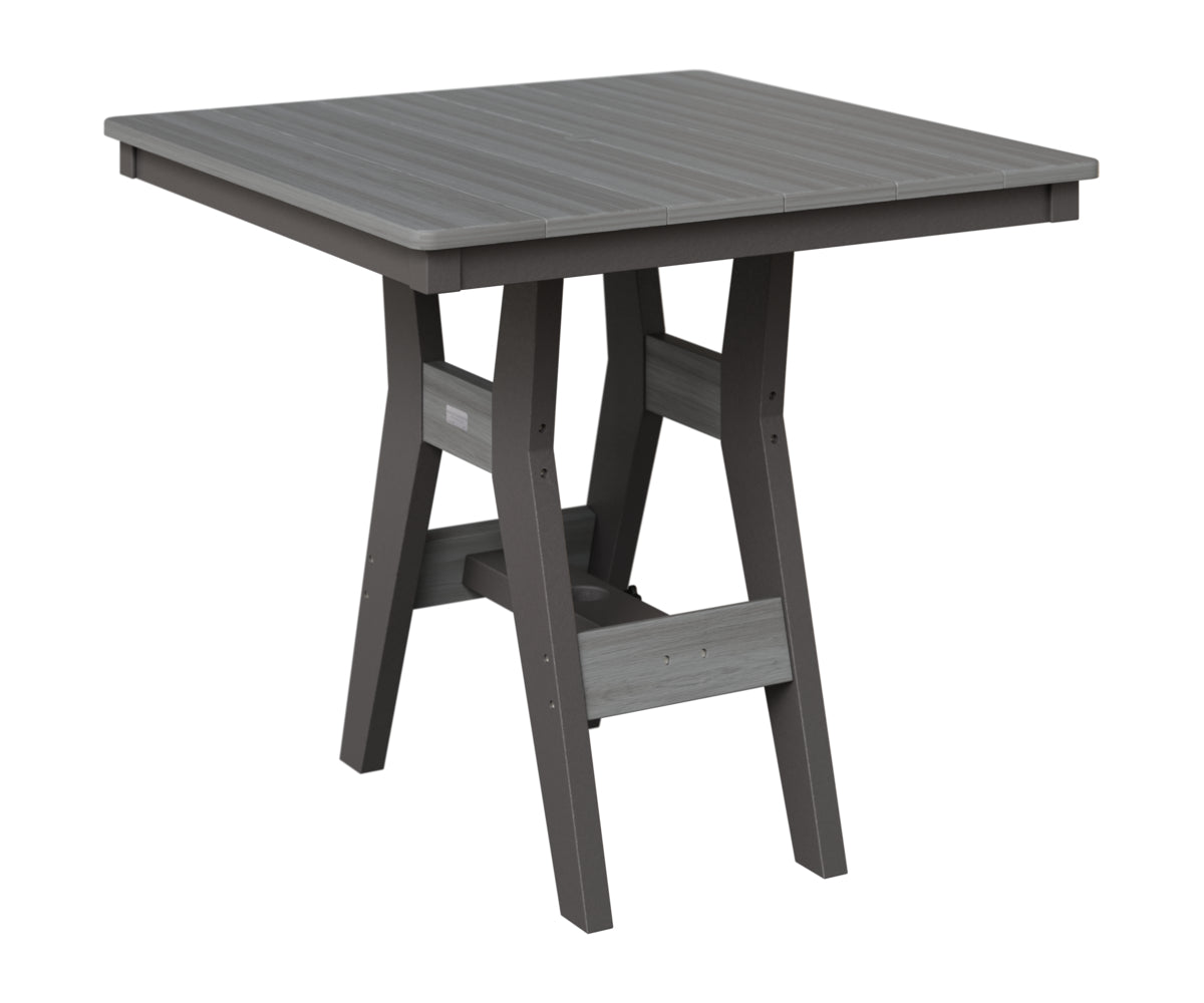 Harbor 33" Square Table - Dining Height