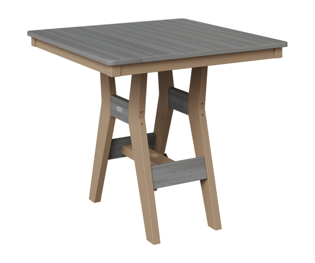 Harbor 33" Square Table - Dining Height