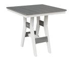 Harbor 33" Square Table - Dining Height