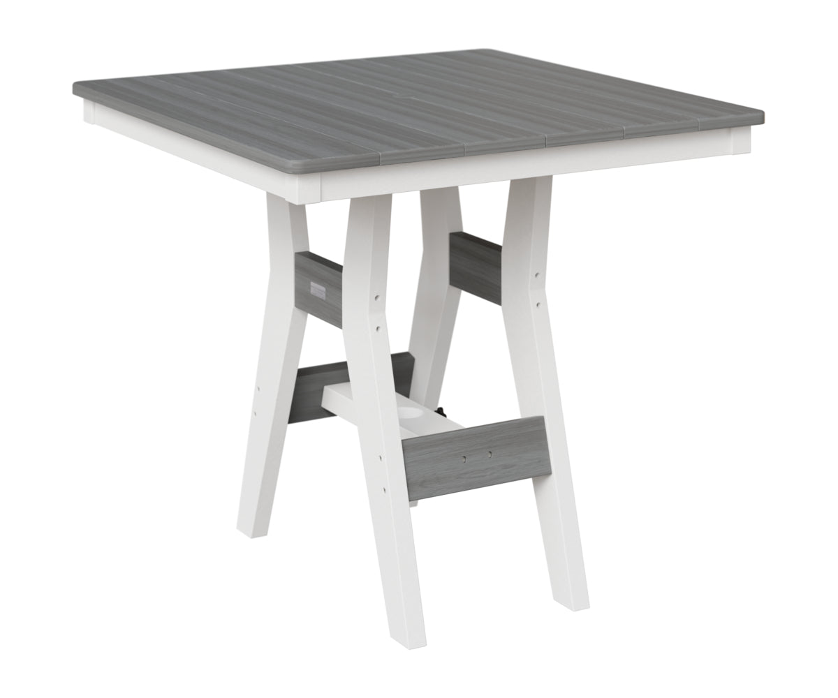 Harbor 33" Square Table - Dining Height