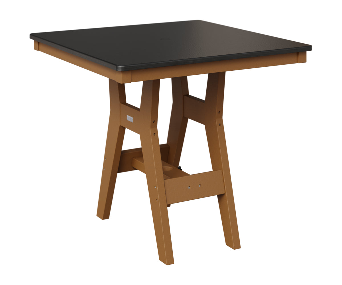 Harbor 33" Square Table - Dining Height