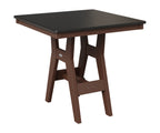Harbor 33" Square Table - Dining Height