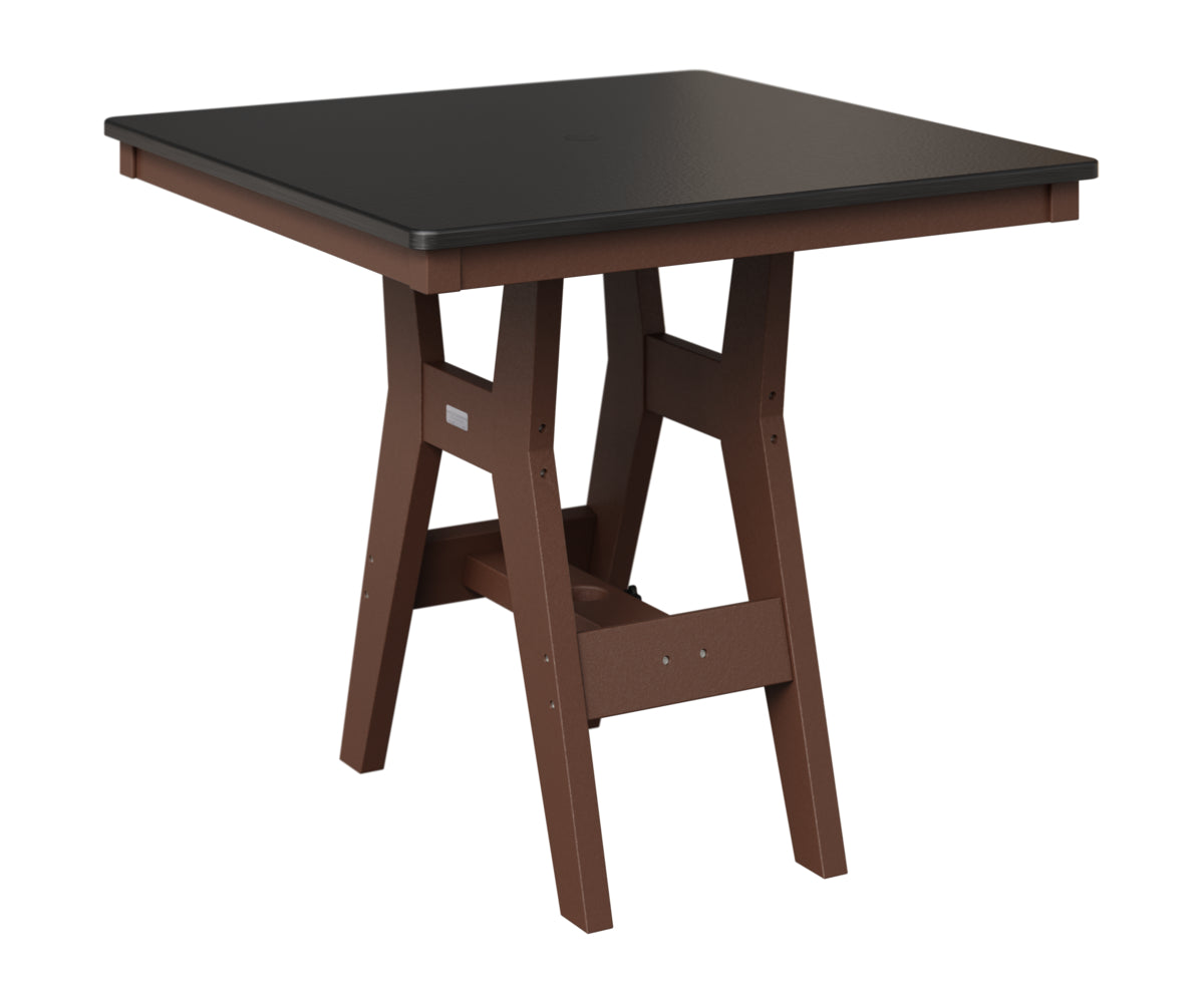 Harbor 33" Square Table - Dining Height