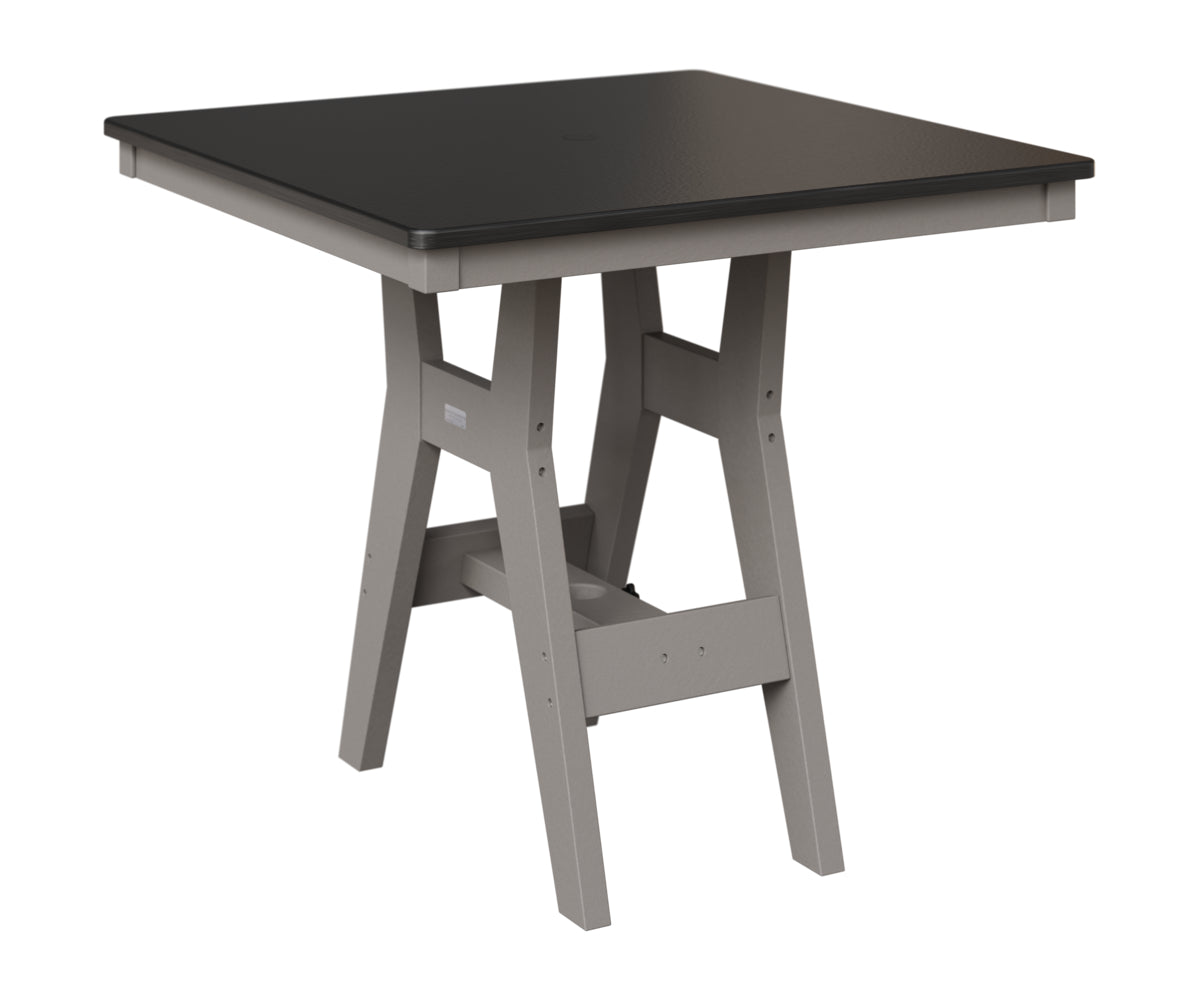 Harbor 33" Square Table - Dining Height