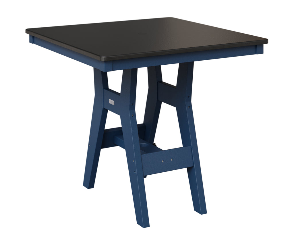 Harbor 33" Square Table - Dining Height