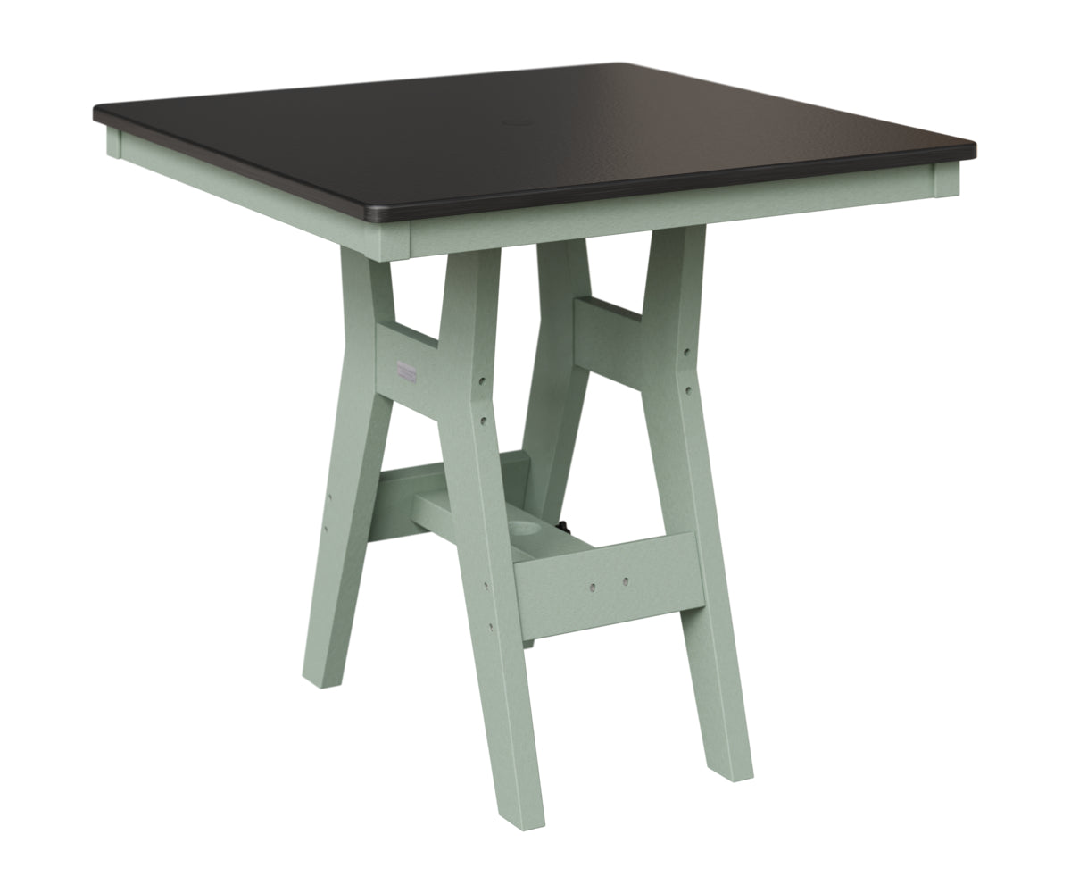 Harbor 33" Square Table - Dining Height