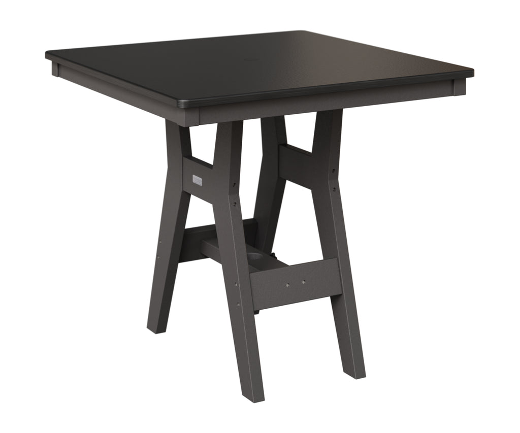 Harbor 33" Square Table - Dining Height
