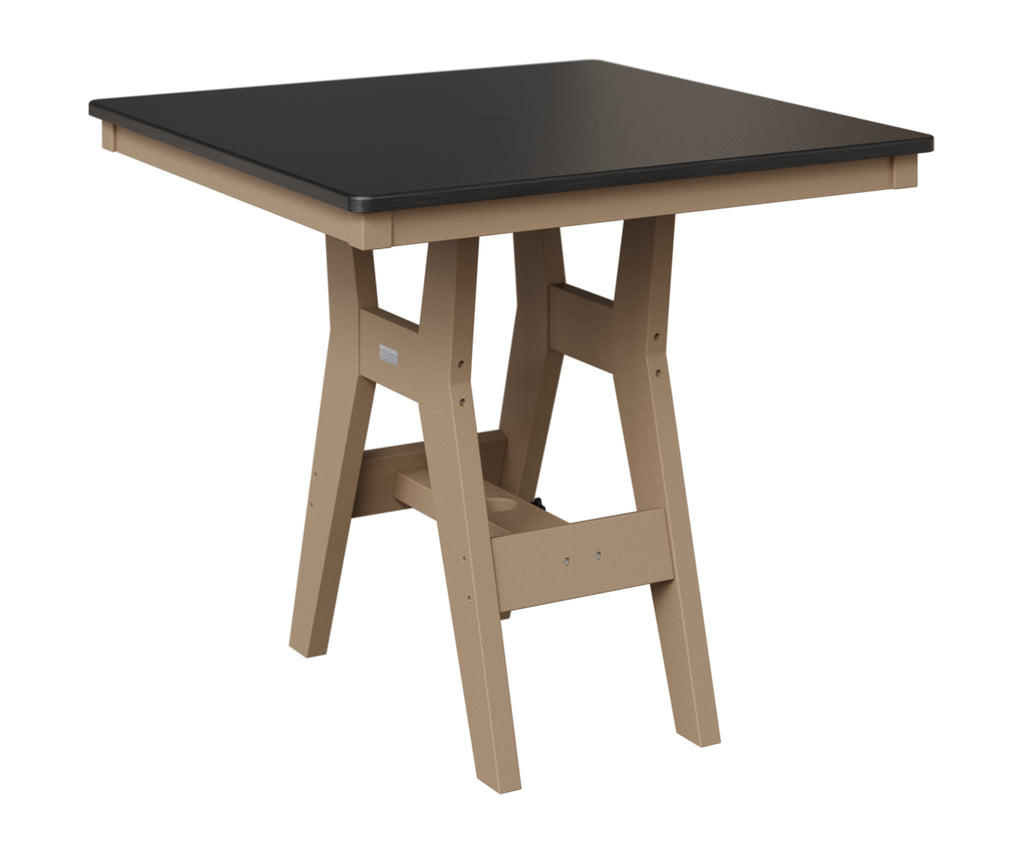 Harbor 33" Square Table - Counter Height