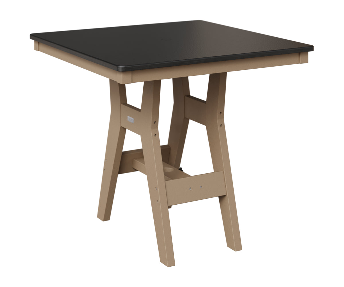 Harbor 33" Square Table - Counter Height