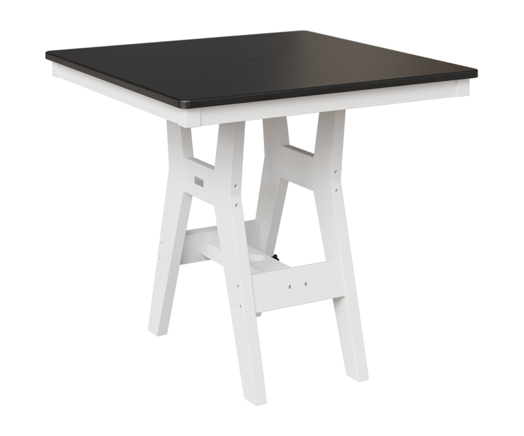 Harbor 33" Square Table - Bar Height