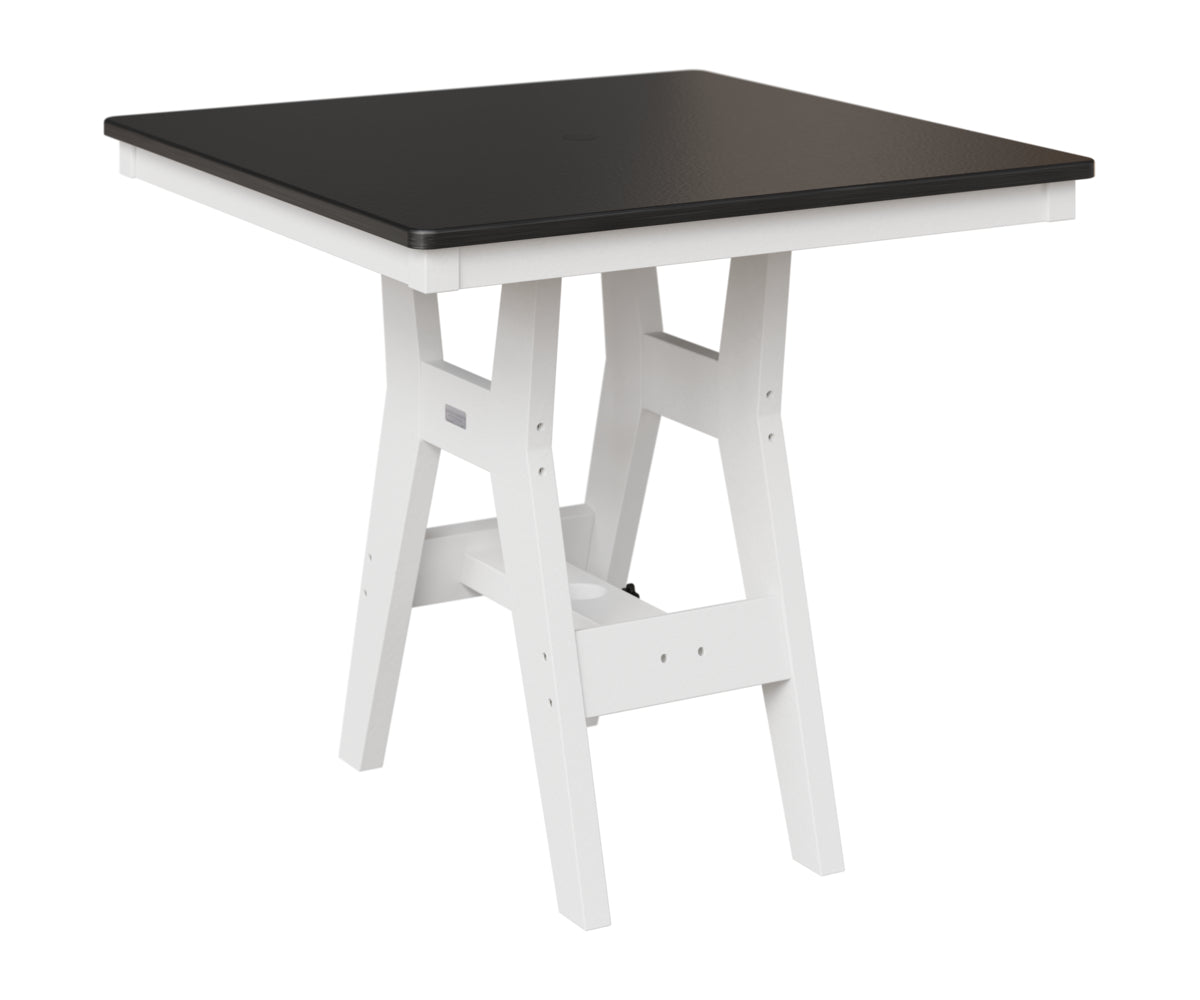 Harbor 33" Square Table - Bar Height