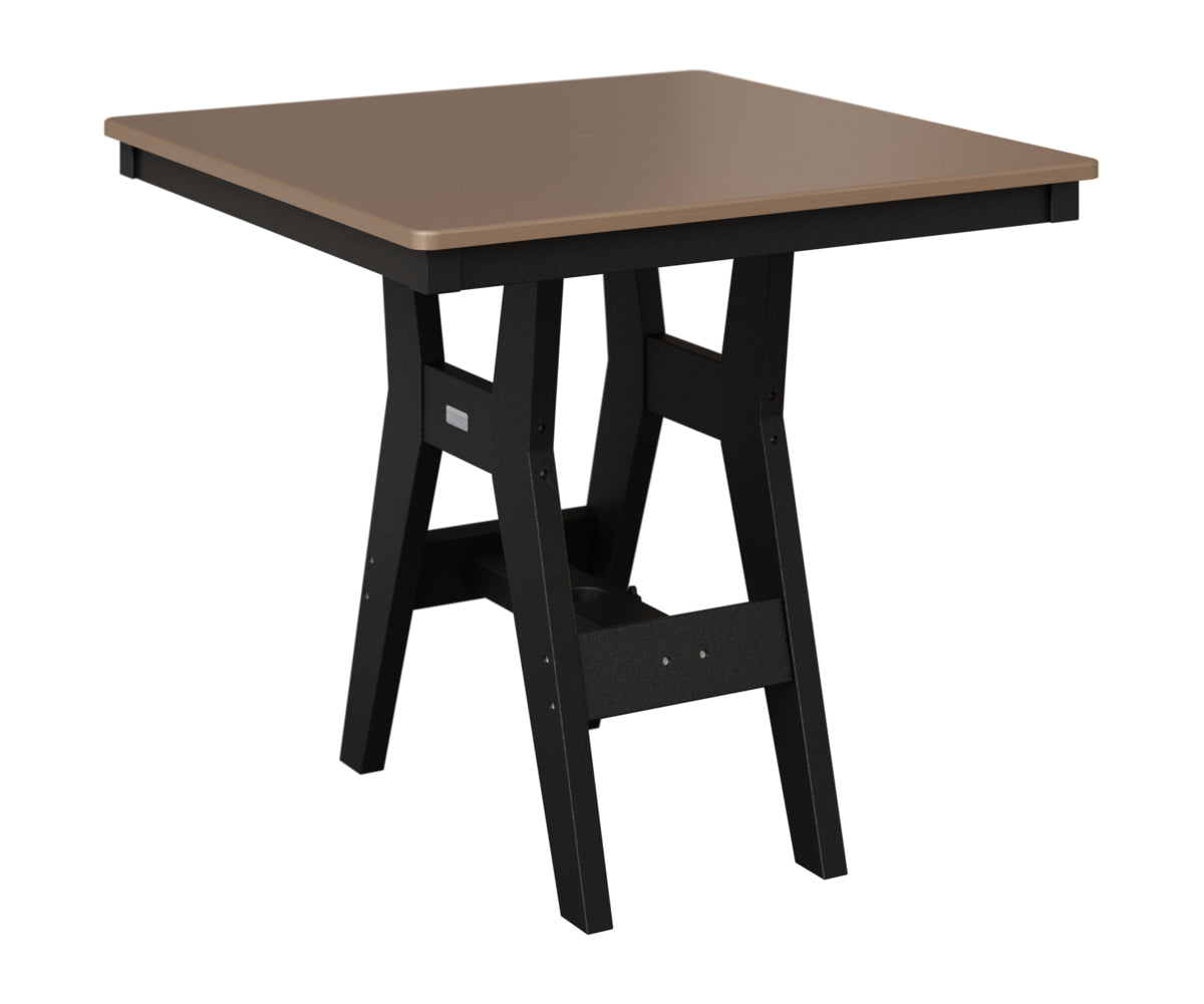 Harbor 33" Square Table - Dining Height