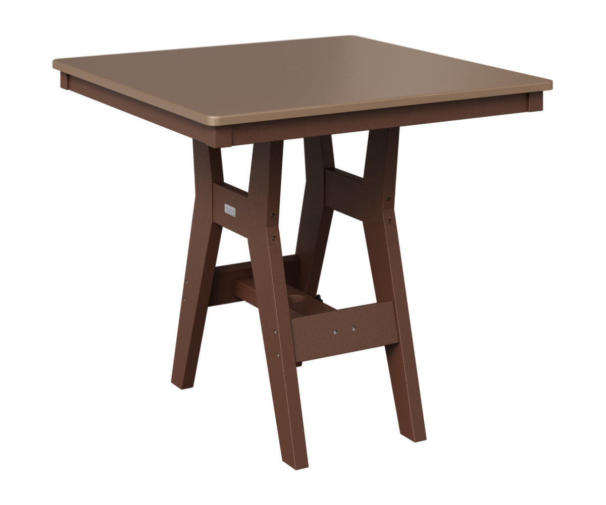 Harbor 33" Square Table - Counter Height