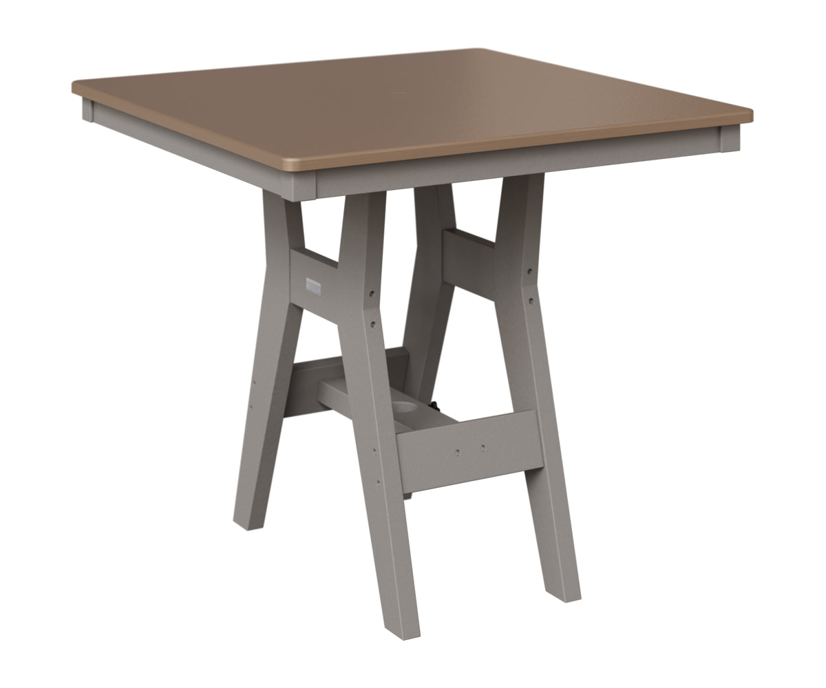 Harbor 33" Square Table - Bar Height