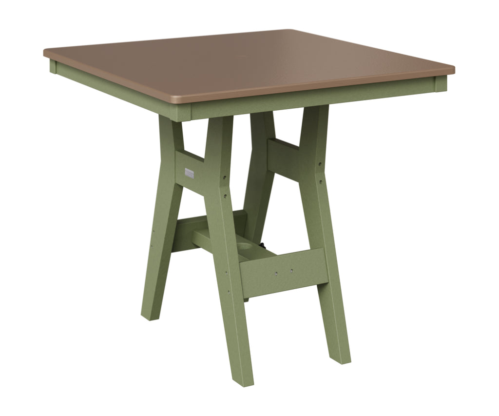 Harbor 33" Square Table - Bar Height