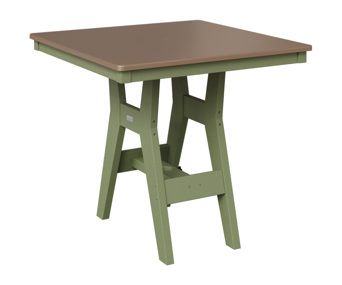 Harbor 33" Square Table - Bar Height