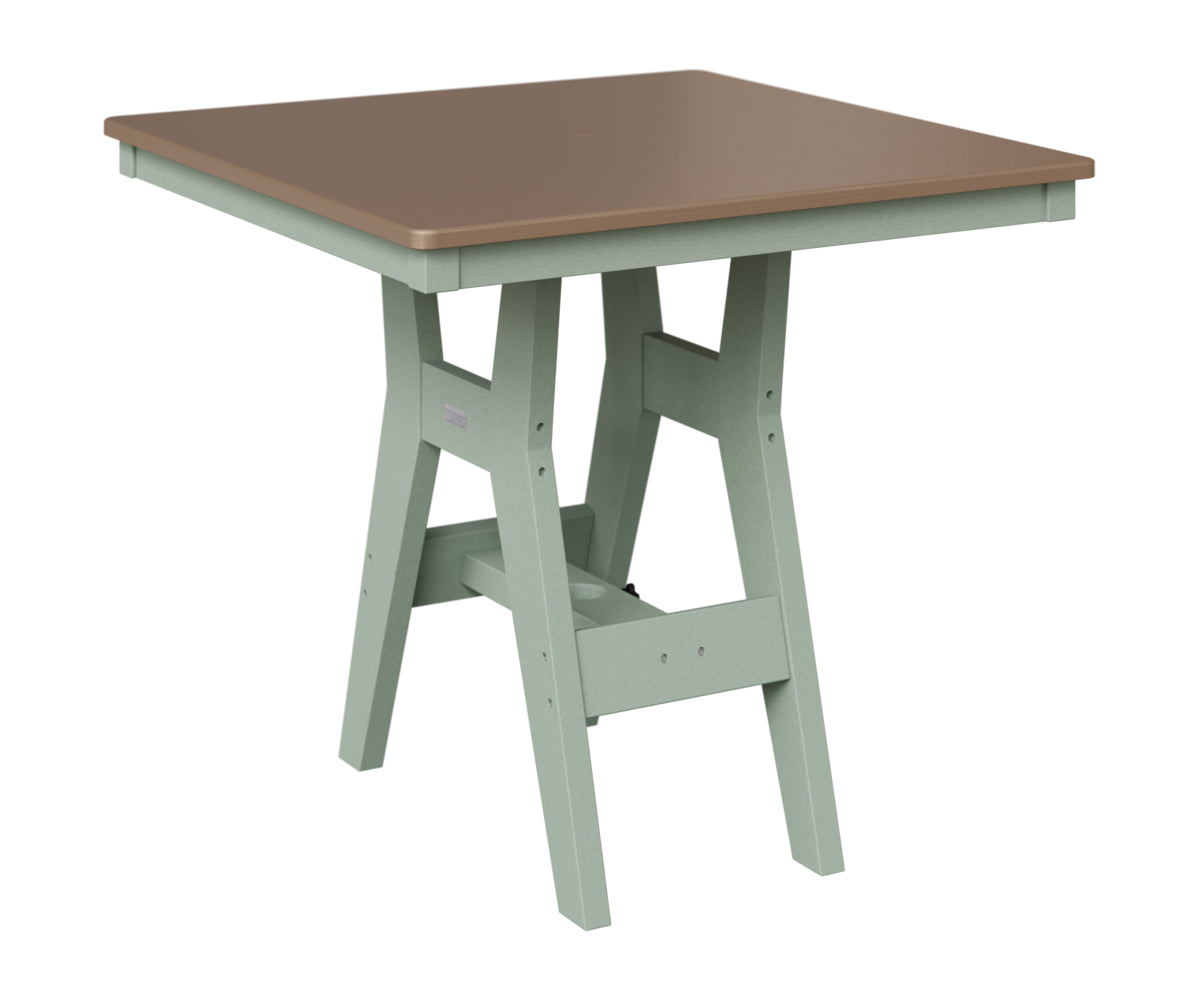 Harbor 33" Square Table - Dining Height