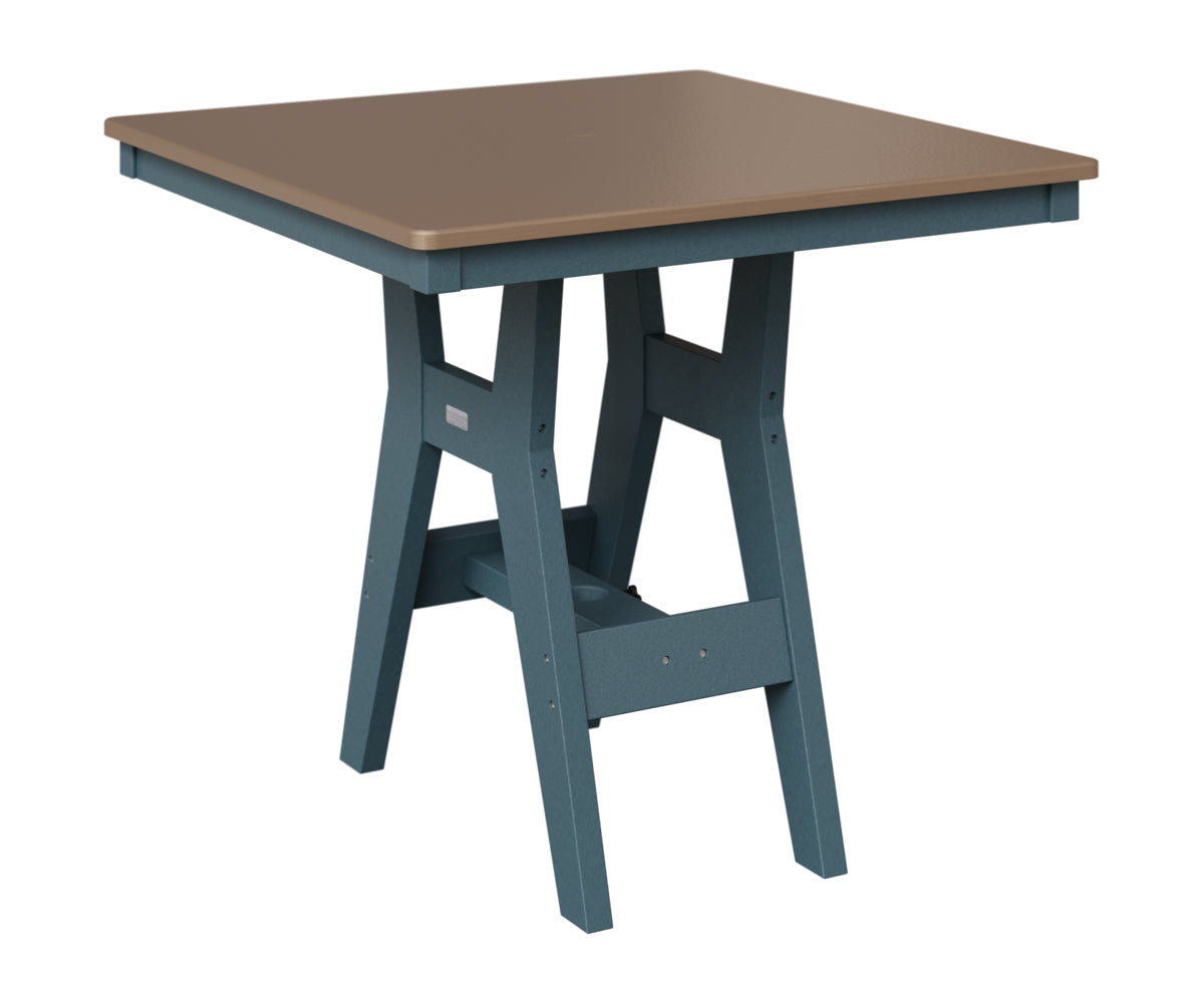 Harbor 33" Square Table - Dining Height