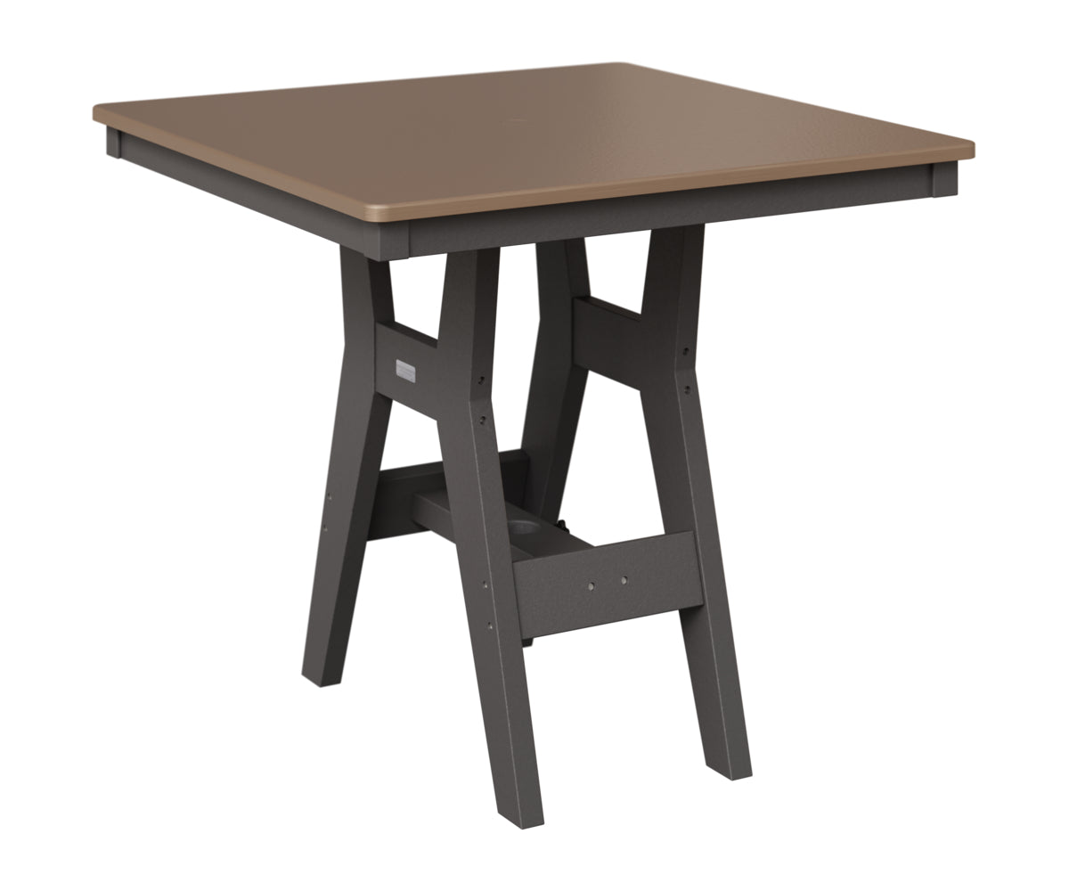 Harbor 33" Square Table - Dining Height