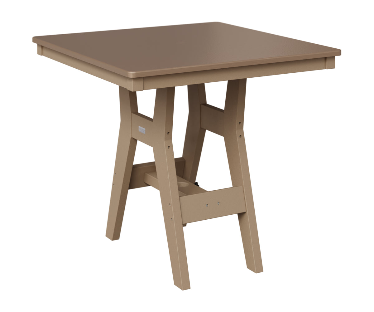 Harbor 33" Square Table - Counter Height