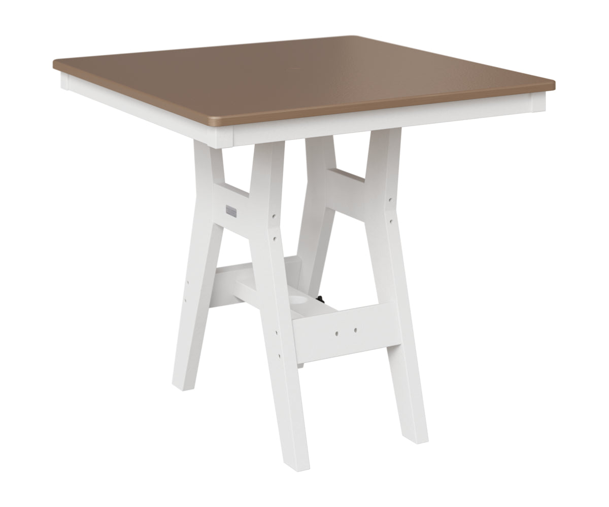 Harbor 33" Square Table - Bar Height