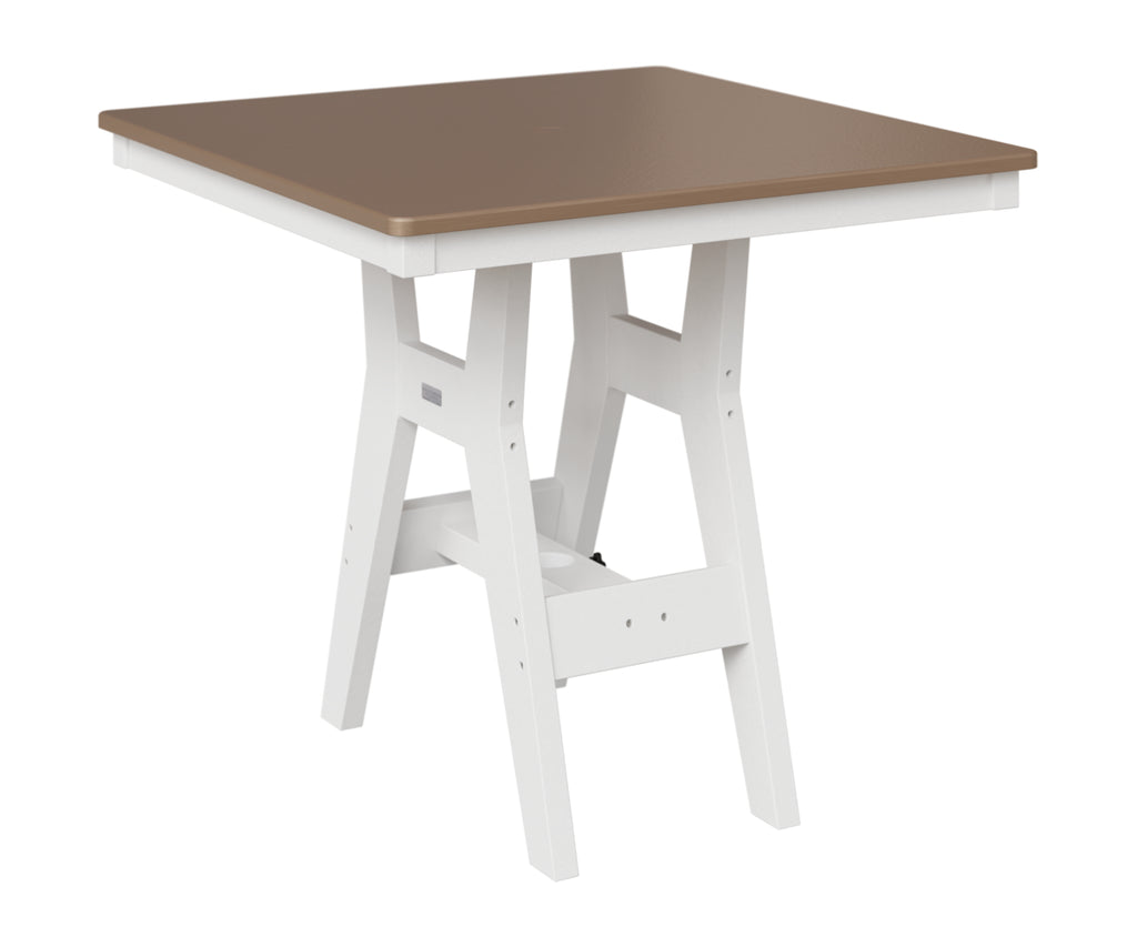 Harbor 33" Square Table - Dining Height