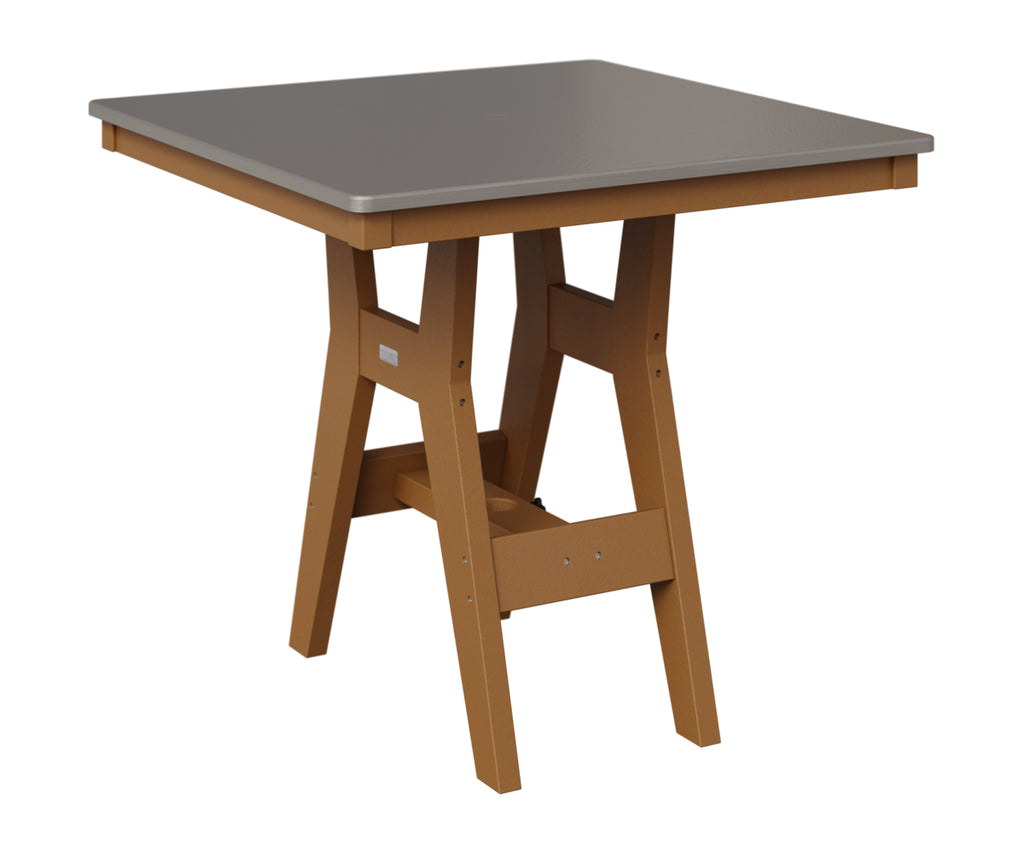 Harbor 33" Square Table - Dining Height