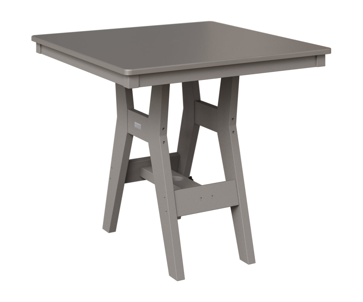 Harbor 33" Square Table - Bar Height