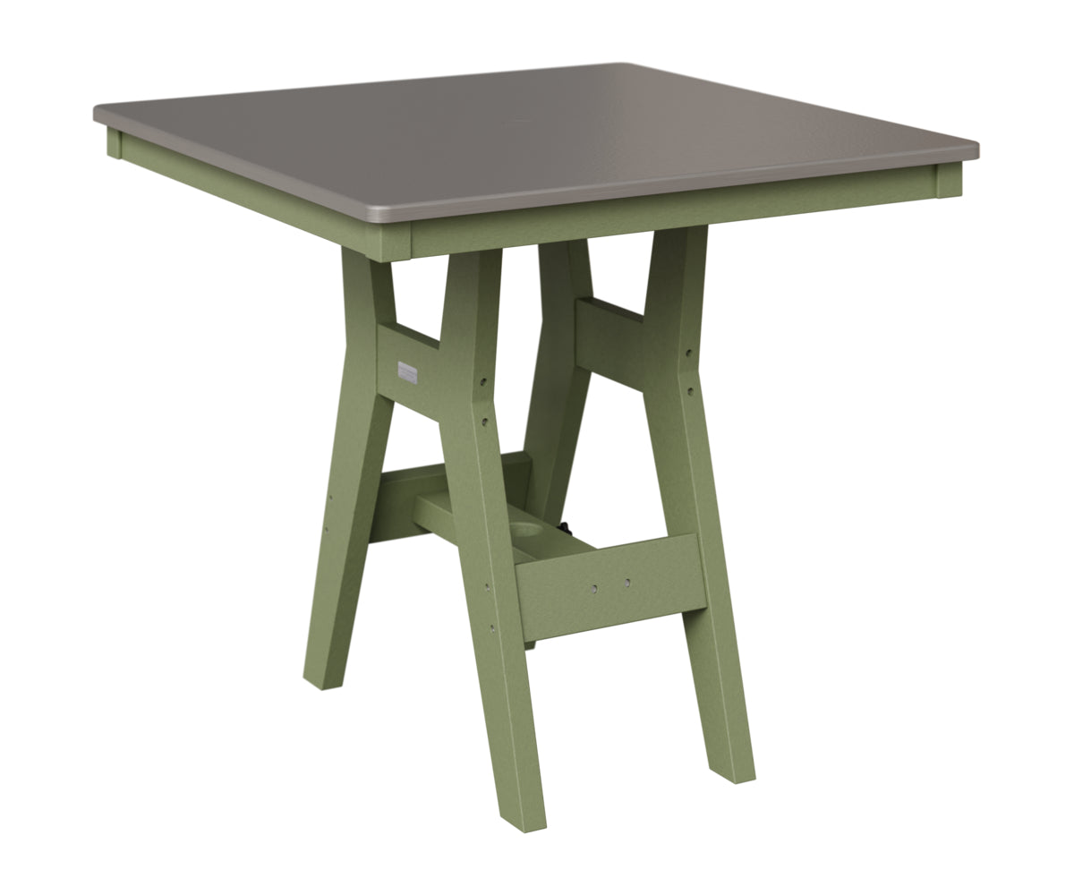 Harbor 33" Square Table - Bar Height