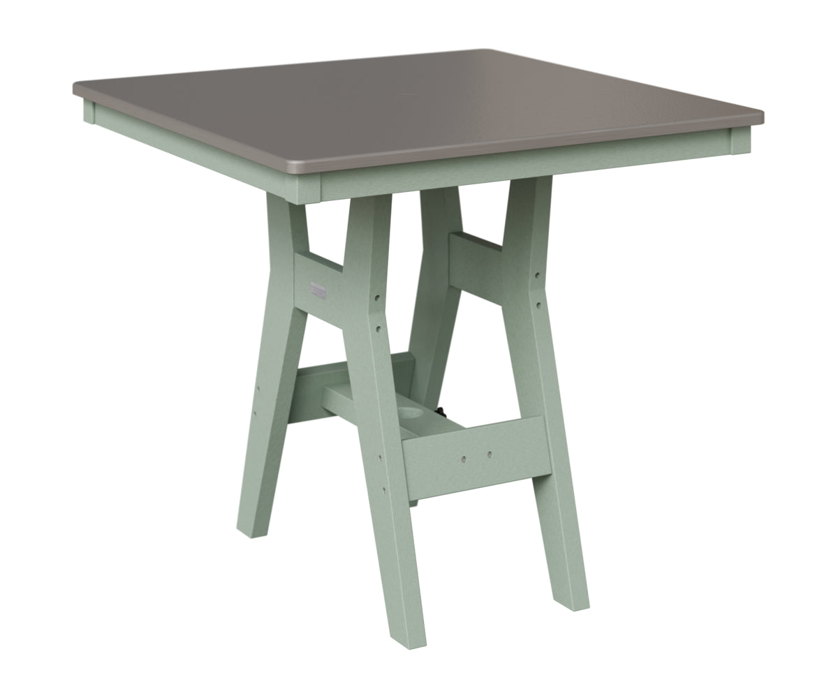 Harbor 33" Square Table - Bar Height